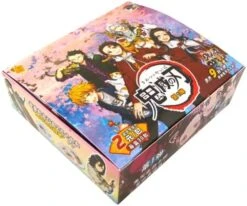 Demon Slayer Cards Booster Packs – TCG CCG Collectable Playing/Trading Card (Blood Bath 10 Packs) - AW Anime WRLD -Folkmanis Toys Shop 51tOLgV6xEL. AC