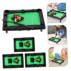 TOYANDONA 8 Sets Gifts Indoor Playset Mini Gifts Miniature Billiard Pool Game Mini Billiards For Cats Billiards -Folkmanis Toys Shop 51tTz2wEp9L