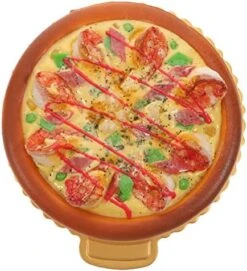 Totority Simulation Pizza Model Toddler Toys Kids Decor Photo Props Math Games Pretend Play Food Toys Simulation Food Toys PVC Fake Pizza Model Fake Food Model Prop Pizza Model Prop Dessert -Folkmanis Toys Shop 51tWcpTE0vL. AC