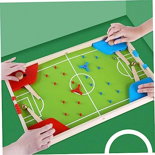 Kisangel 1 Set Table Football Game Mini Toys For Kids Wooden Chess Board Kids Sports Toys Football Tabletop Toy Tabletop Sports Toy Double Versus Toy Desktop Board Game Child Desktop Toys 8 Kisangel 1 Set Table Football Game Mini Toys For Kids Wooden Chess Board Kids Sports Toys Football Tabletop Toy Tabletop Sports Toy Double Versus Toy Desktop Board Game Child Desktop Toys - Image 6