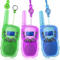 Wishouse Walkie Talkies 5 Pack Long Range, Family Wearable Radio For Kids Adults,Girls Boys Army Toys With Flashlight Lanyards For Outdoor Camping Games Cosplay Xmas Birthday Gift Children 20 Wishouse Walkie Talkies 5 Pack Long Range, Family Wearable Radio For Kids Adults,Girls Boys Army Toys With Flashlight Lanyards For Outdoor Camping Games Cosplay Xmas Birthday Gift Children -Folkmanis Toys Shop 51taPODAoHL. AC