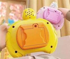 Pocket Game For Kids,Pocket Game Console For Kids,Cool Pocket Game Kids,Kids Breakout Speed Push Game Machine Decompression Toy,Focus Training Press Music For Kids Age 3+ (Astronaut, Rechargeable) -Folkmanis Toys Shop 51tacTF95lL