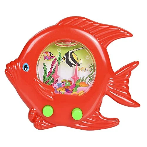 Fish Ring Toss Water Games For Kids - (Pack Of 12) Handheld Retro Mini Game Pocket Travel Toys For Car Road Trips, Party Favors And Game Prizes 6 Fish Ring Toss Water Games For Kids - (Pack Of 12) Handheld Retro Mini Game Pocket Travel Toys For Car Road Trips, Party Favors And Game Prizes - Image 4