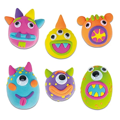 Galt Toys, Monster Magnets, Craft Kit For Kids, Ages 6 Years Plus Multicolor 1005422 8 Galt Toys, Monster Magnets, Craft Kit For Kids, Ages 6 Years Plus Multicolor 1005422 - Image 6