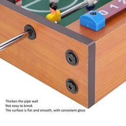 01 02 015 Football Table Game, Smooth Frame Anti‑Collision Table Football Toy, Scoreboard For Kids Have Fun -Folkmanis Toys Shop 51thugj7oZS