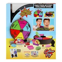 Collins Key Fake Food Mystery Challenge Wheel -Folkmanis Toys Shop 51tkPXpuPmL