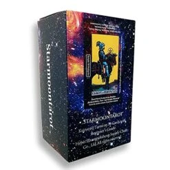 78 Tarot Cards With Guide Book For Beginners,Tarot Cards With Keywords On Cards,Tarot Cards With Meanings On Them,Keyword Tarot Deck,with Spare White Card -Folkmanis Toys Shop 51tm5m6vx9L