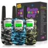 LOOIKOOS Walkie Talkies For Kids, 3 KMs Long Range 2 Way Radio Toys For Boys And Girls Walky Talky Gifts 3 Pack 2 LOOIKOOS Walkie Talkies For Kids, 3 KMs Long Range 2 Way Radio Toys For Boys And Girls Walky Talky Gifts 3 Pack -Folkmanis Toys Shop 51tnpllhA2L