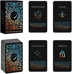 Sishui Life Oracle Cards Deck, Mind Info Oracle Cards, Oracle Cards For Beginners, Answers To Guiding You Through Life And Career Questions -Folkmanis Toys Shop 51to1vQMWaL. AC