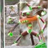 HABA Terra Kids Connectors Backyard Craft Kit Figures - 66 Piece Set With Plastic Connecrtors, Cork & Hand Drill - Add Wood From Nature - Ages 8+ -Folkmanis Toys Shop 51tsPSMc84S