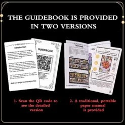 Niubouio Tarot Cards For Beginners With Meanings On Them, Learning Tarot Card Deck With Guidebook -Folkmanis Toys Shop 51tvcOojKNL