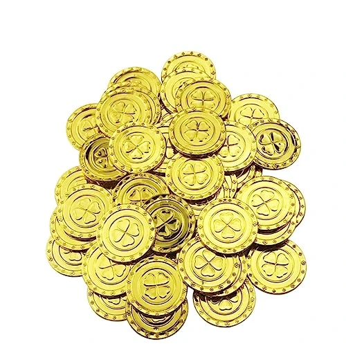Alasum 200 Pcs Pirate Toy Coins For Toy For Pirate Doubloon Gold Game Coins Pirate Coins Gold Coins For Golden Coins Gold Coins Lucky Coin Game Currency Yingshi Child 6 Alasum 200 Pcs Pirate Toy Coins For Toy For Pirate Doubloon Gold Game Coins Pirate Coins Gold Coins For Golden Coins Gold Coins Lucky Coin Game Currency Yingshi Child - Image 4