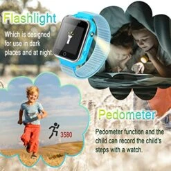 Smart Watch For Kids With MP3 Music Double Cameras Video Player 24 Of Games Recorder Pedometer Alarm Clock Calculator Flashlight Watch Electronic Learning Education Toys Gifts For 3-12 Age Boys Girls -Folkmanis Toys Shop 51u2PnK9adL