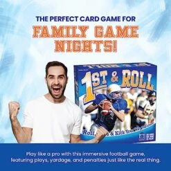 R&R Games 1st & Roll Strategy Game 12 R&R Games 1st & Roll Strategy Game -Folkmanis Toys Shop 51u71slFoUL