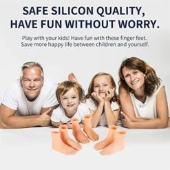 Operitacx 18 Pairs Funny Puppets Kids Educational Tiny Halloween Rubber Fake Performance Feet Left Little Games For Supplies Novelty Interactive Shoes Show Fun Party Of Adults Right -Folkmanis Toys Shop 51u9cjigkFL