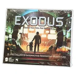 Half-Monster Games Exodus: Choose Your Own Adventure --Card Game - Xenohunters Universe. Age 8+, 1-5 Players, 15-60 Min Game Play. Half-Monster Games -Folkmanis Toys Shop 51uAShBzwDL