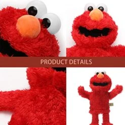 Wornma The Muppets Movie Soft Stuffed Plush Toy Cookie Monster Hand Puppet, Red Monster 10 Wornma The Muppets Movie Soft Stuffed Plush Toy Cookie Monster Hand Puppet, Red Monster -Folkmanis Toys Shop 51uIAmADbCL