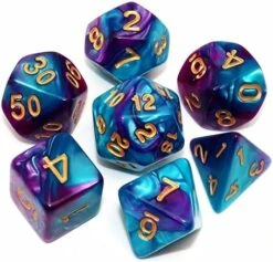 CREEBUY Rainbow DND Dice Set For Dungeon And Dragons D&D RPG Role Playing Games Polyhedral Dice With Bag 26 CREEBUY Rainbow DND Dice Set For Dungeon And Dragons D&D RPG Role Playing Games Polyhedral Dice With Bag -Folkmanis Toys Shop 51uJPdkXBtL. AC