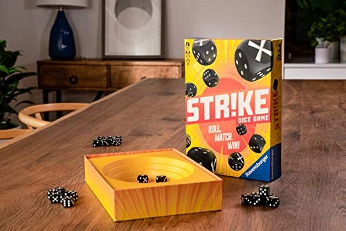 Ravensburger Strike - Classic Dice Game For Kids And Adults - Roll. Match. Win! 8 Ravensburger Strike - Classic Dice Game For Kids And Adults - Roll. Match. Win! - Image 6