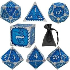 DND Dice Set D&D Metal MTG Trpg Dungeons And Dragons D20 Polyhedral Math Board Games Accessories Pathfinder Mechanical Dice Bag-Imitation Gold Purple 19 DND Dice Set D&D Metal MTG Trpg Dungeons And Dragons D20 Polyhedral Math Board Games Accessories Pathfinder Mechanical Dice Bag-Imitation Gold Purple -Folkmanis Toys Shop 51uNTKOREbL. AC