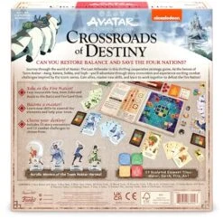 Funko Avatar: The Last Airbender Crossroads Of Destiny Board Game For 2-4 Players Ages 10 And Up