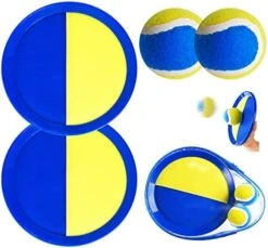 PULEEBO Catch Ball Game For Kids-Beach Toys Backyard Lawn Toss And Catch Games -Upgraded Version Throw Sticky Balls And Catch Game Toys For Kids Boys Girls Adults Family Outside Gifts -Folkmanis Toys Shop 51uTmaNr5lL. AC