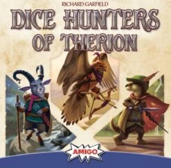 AMIGO Dice Hunters Of Therion, Multicoloured -Folkmanis Toys Shop 51uctx3qeZL