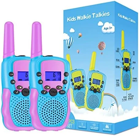 Selieve Toys For 3-12 Year Old Girls Boys, Walkie Talkies For Kids 22 Channels 2 Way Radio Toy With Backlit LCD Flashlight, 3 Miles Range For Outside, Camping, Hiking 9 Selieve Toys For 3-12 Year Old Girls Boys, Walkie Talkies For Kids 22 Channels 2 Way Radio Toy With Backlit LCD Flashlight, 3 Miles Range For Outside, Camping, Hiking - Image 7