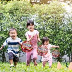 GENERIC TENSAI Flying Orb Ball 【2022 Upgraded】, LED Boomerang Ball, Beautiful Spinning Sphere, Flying Ball Toy, Fun Time With Family, Safe And Durable, Indoor And Outdoor, Flying Toy For Kids -Folkmanis Toys Shop 51uqmWF2FyL