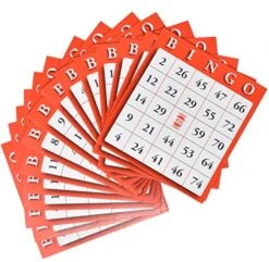 Deluxe Bingo Game Set With Metal Bingo Cage Spinner, 75 Numbered Balls, Master Bingo Board, 18 Bingo Cards And 150 Chips, For Adults, Seniors, Kids And Family -Folkmanis Toys Shop 51usstV8UdL