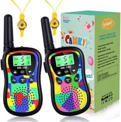 Camkiy Camouflage Walkie Talkies For Kids, 22 Channels 2 Way Radio With Backlit LCD Screen & LED Flashlight VOX Function, Long Range For Outdoor Camping Hiking 13 Camkiy Camouflage Walkie Talkies For Kids, 22 Channels 2 Way Radio With Backlit LCD Screen & LED Flashlight VOX Function, Long Range For Outdoor Camping Hiking -Folkmanis Toys Shop 51utnnYtw1L. AC