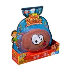ALEX Toys Ideal Hot Potato Electronic Musical Passing Kids Party Game, Don’t Get Caught With The Spud When The Music Stops! Ages 4+, 2-6 Players, Brown 7 ALEX Toys Ideal Hot Potato Electronic Musical Passing Kids Party Game, Don’t Get Caught With The Spud When The Music Stops! Ages 4+, 2-6 Players, Brown -Folkmanis Toys Shop 51uvhHF4UxS