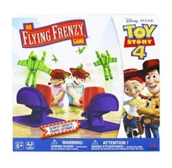 SPIN MASTER Toy Story Disney Pixar 4 Carnival Catapult Game