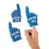 Blue Mini We're Number One Foam Spirit Fingers (Set Of 12, 1 Dozen) School Spirit Suppies -Folkmanis Toys Shop 51uzBU4bOYL