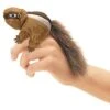 Folkmanis Mini Chipmunk Finger Puppet Tan, White, Brown, 1 EA 1 Folkmanis Mini Chipmunk Finger Puppet Tan, White, Brown, 1 EA -Folkmanis Toys Shop 51v3sgJsGYL