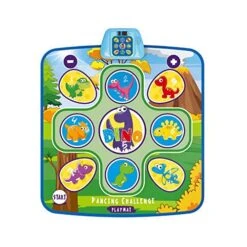 Electronic Dancing Mat Musical Dance Games Toys Rug Volume Adjustable Play Mat For Boys Girls