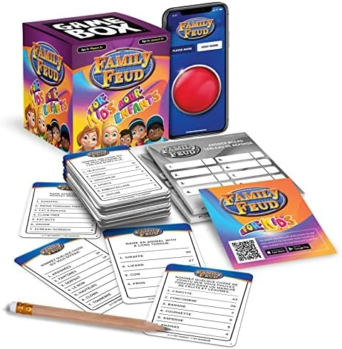 Press Your Luck Game Box, Full Of Trivia, Tactics, Choices, & Chances, Play With Family & Friends, Classic TV Game Show Travel-Friendly Entertainment 9 Press Your Luck Game Box, Full Of Trivia, Tactics, Choices, & Chances, Play With Family & Friends, Classic TV Game Show Travel-Friendly Entertainment - Image 7