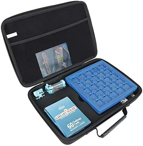 Hermitshell Hard Travel Case For ThinkFun Laser Maze (Class 1) Logic Game And STEM Toy (Case For Laser Maze, Black) 8 Hermitshell Hard Travel Case For ThinkFun Laser Maze (Class 1) Logic Game And STEM Toy (Case For Laser Maze, Black) - Image 6