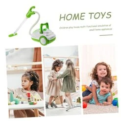 Ibasenice 2pcs Simulation Vacuum Cleaner Kids Bun Maker Kids Cleaning Toys Christmas Toys Play Brainy Magical Play Set Kids Vacuum Electric Vacuum Cleaner Abs Green Home Appliance Toy -Folkmanis Toys Shop 51vFxox3XuL