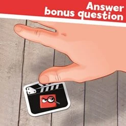 GIGAMIC Movie Mind | Trivia Party Game For Teens And Adults | Ages 14+ | 2 To 9 Players | 20 Minutes -Folkmanis Toys Shop 51vMZxRsSAL