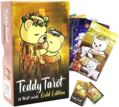 Yuyanrocks Cute Teddy Tarot Cards - Fortune Telling Toys For Kids With Rider Tarot Deck 9 Yuyanrocks Cute Teddy Tarot Cards - Fortune Telling Toys For Kids With Rider Tarot Deck - Image 7