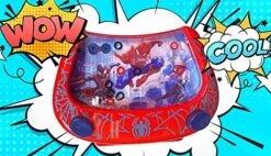 Marvel Classic Handheld Water Game (2 Units Assorted Style) Avengers & Spiderman Styles. Water Ring Arcade Toy Just Add Water. Stress Relief Fidget Toy For Kids And Adults. Game Toy BC-6901-2s -Folkmanis Toys Shop 51vQrH9SoTL