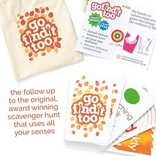 Gofindit Too - Outdoor Nature Treasure Hunt Card Game For Families 4 Gofindit Too - Outdoor Nature Treasure Hunt Card Game For Families - Image 2