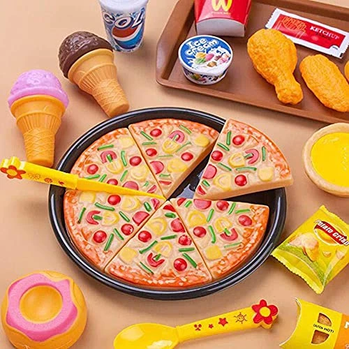 OADANNUo Play Food 88 PCS Dim Sum Play Food Toy For Kids Kitchen Toddler Imaginative Development Toys, Fun Educational Game Accessories Perfect Educational Toy For Toddlers Boys & Girls 7 OADANNUo Play Food 88 PCS Dim Sum Play Food Toy For Kids Kitchen Toddler Imaginative Development Toys, Fun Educational Game Accessories Perfect Educational Toy For Toddlers Boys & Girls - Image 5