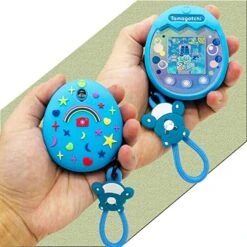 Carrying Case And Silicone Cover For Tamagotchi Pix Virtual Interactive Pet Game Machine, Protective Skin Sleeve Silicone Case For Tamagotchi Pix Get Game Accessories (Silicone Cover And Carry Case) 16 Carrying Case And Silicone Cover For Tamagotchi Pix Virtual Interactive Pet Game Machine, Protective Skin Sleeve Silicone Case For Tamagotchi Pix Get Game Accessories (Silicone Cover And Carry Case) -Folkmanis Toys Shop 51vaA6zkWtL