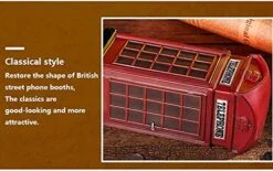 Piggy Bank For Boys Girls Kids Red Telephone Booth, Coin Jars Personality Classic Creative Currency Bank Safe Coin Money Box Cannot Be Taken Out Piggy Banks Furniture Games 13 Piggy Bank For Boys Girls Kids Red Telephone Booth, Coin Jars Personality Classic Creative Currency Bank Safe Coin Money Box Cannot Be Taken Out Piggy Banks Furniture Games -Folkmanis Toys Shop 51vd0UZff7L