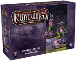 Fantasy Flight Games Runewars: Ankaur Maro Hero Expansion -Folkmanis Toys Shop 51vd2A1t85L. AC
