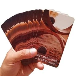 SOULGIST Spirit Messages Oracle Cards, Oracle Deck Will Direction In Matters Of Self-Love, Vulnerability, Hardships, Relationships -Folkmanis Toys Shop 51vdG5YXRSL