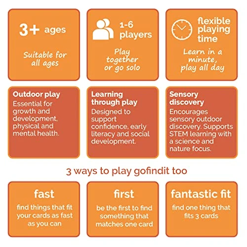 Gofindit Too - Outdoor Nature Treasure Hunt Card Game For Families 6 Gofindit Too - Outdoor Nature Treasure Hunt Card Game For Families - Image 4
