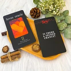 Han Yu Bowen (Second Edition) Oracle Cards 56 Love Oracle Cards,Twin Flame Oracle Deck,Tarot Cards For Beginners,Easy To Shuffle And Carry,Tarot Cards With Meanings On Them 17 Han Yu Bowen (Second Edition) Oracle Cards 56 Love Oracle Cards,Twin Flame Oracle Deck,Tarot Cards For Beginners,Easy To Shuffle And Carry,Tarot Cards With Meanings On Them -Folkmanis Toys Shop 51ver1QNM9L